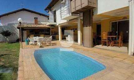 Casa à Venda - Jardim Bom Retiro, Campinas - 275m2  - 4 Quartos