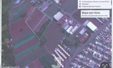 Terreno à venda na Avenida Alexandre Cazelatto, 3711, Betel, Paulínia