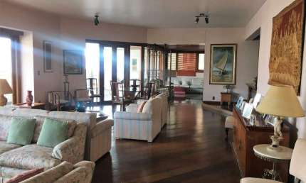 Apartamento à Venda - Cambuí, Campinas - 533m2  - 6 Quartos