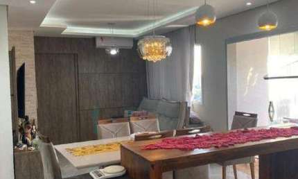 Apartamento à Venda - Parque Taquaral, Campinas - 94m2  - 3 Quartos