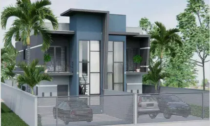 Linda Casa à Venda em Vila Petrópolis com125m2  - 3 Quartos