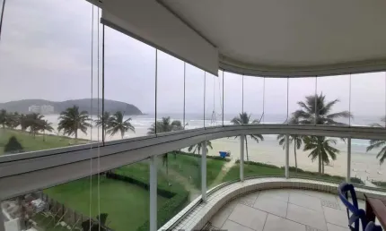 Apartamento à Venda - Riviera, Bertioga - 285m2 - Condomínio Athenas  - 5 suítes