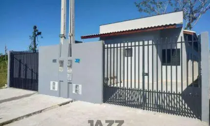 Casa à Venda - Balneário dos Golfinhos, Caraguatatuba - 55,33m2  - 2 Quartos