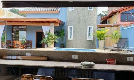 Casa à Venda - Jardim Estrela D¿Alva, Caraguatatuba - 206m2  - 6 Quartos