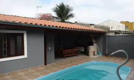 Casa à Venda - Vila Atlântica, Caraguatatuba - 150m2  - 3 Quartos