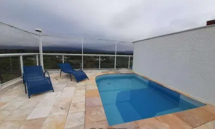 Cobertura à Venda - Riviera, Bertioga - 230m2 - Condomínio Rio São Tocantins  - 5 Quartos