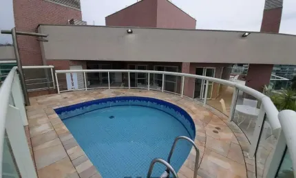Cobertura à Venda, com vista mar, ea poscos metros da praia - 282m²  - 3 suítes - Riviera, Bertioga