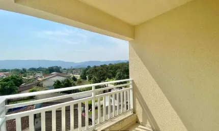 Apartamento à venda e locação com 70m2 e 2 quartos - indaiá, bertioga