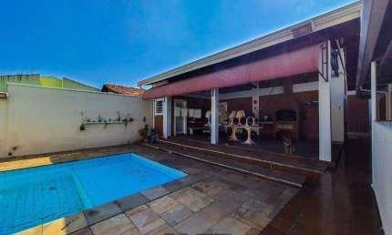 Casa à Venda - Jardim Eulina, Campinas - 440m2  - 4 Quartos