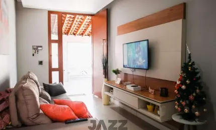 Casa à Venda - Residencial Serra Verde, Piracicaba - 125m2  - 3 Quartos