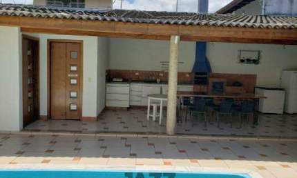 Casa à Venda - Martim de Sá, Caraguatatuba - 215m2  - 3 suítes