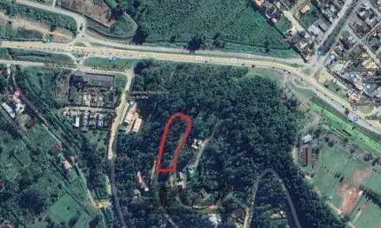 Terreno à Venda - Balneário Copacabana, Caraguatatuba - 500m2