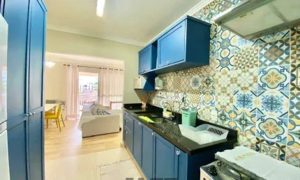Apartamento à Venda - Centro, Bertioga - 105m2 - Condomínio Helbor Resort Reserva do Mar  - 3 Quartos