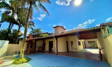 Casa à venda - centro, bertioga - 235,68m2  - 5 suítes