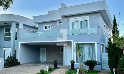 Casa em Condomínio à Venda - Swiss Park, Campinas - 284m2 - Condomínio BASEL  - 3 suítes