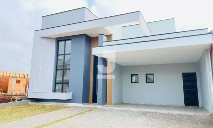 Casa em Condomínio à Venda - Parque Brasil 500, Paulínia - 170m2 - Condomínio Royal Garden  - 3 suítes