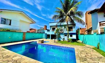 Casa em Condomínio à Venda - Maitinga, Bertioga - 201,56m2 - Condomínio Bougainvillee III  - 4 Quartos