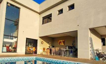 Casa em Condomínio à Venda - Condomínio Terras de Santa Cruz, Bragança Paulista - 344m2 - Condomínio Terras de Santa Cruz  - 4 Quartos