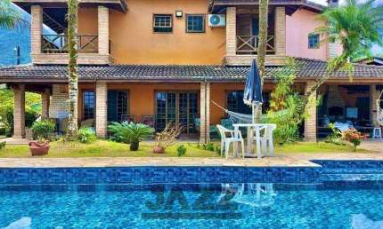 Casa em Condomínio à Venda - Morada da Praia, Bertioga - 400m2 - Condomínio Morada da Praia  - 5 Quartos