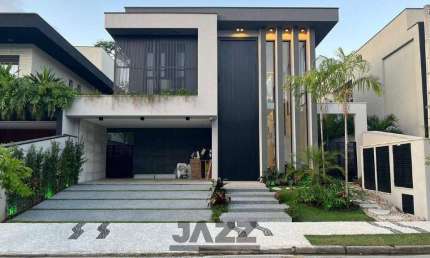 Casa em Condomínio à Venda - Riviera, Bertioga - 380m2 - Condomínio Riviera de São Lourenço  - 6 suítes