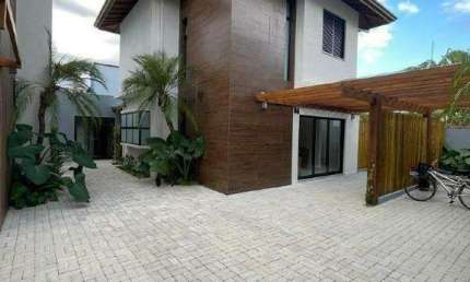 Casa em Condomínio à Venda - Praia de Juquehy, São Sebastião - 150m2 - Condomínio Residence Villa Del Mar  - 4 Quartos