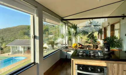 Casa em Condomínio à Venda - Três Pontes, Monte Alegre do Sul - 260m2 - Condomínio Fazenda Orypaba  - 3 suítes