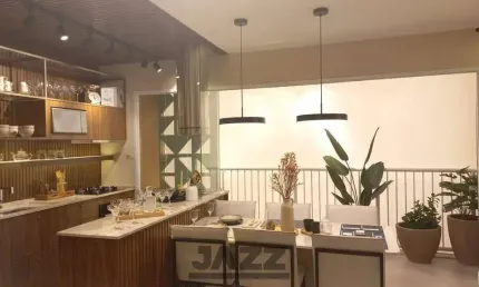 Apartamento à Venda - Centro, Piracicaba - 84m2 - Condomínio Wish  - 3 Quartos