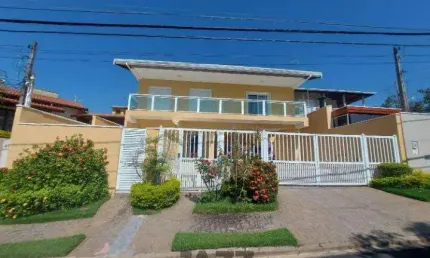 Casa em Condomínio à Venda - Caminhos de San Conrado (Sousas), Campinas - 365m2 - Condomínio Caminhos de San Conrado  - 4 Quartos