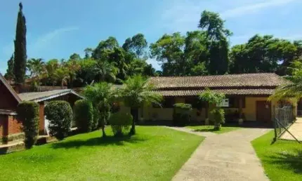 Casa em Condomínio à Venda - Chácaras Maringá, Atibaia - 4 Quartos