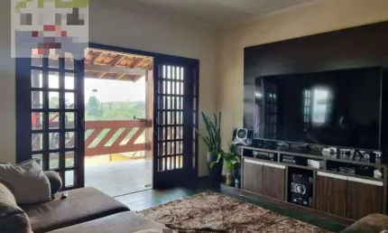 Casa em Condomínio à Venda - Parque Jatibaia (Sousas), Campinas - 268m2 - Condomínio Parque Jatibaia  - 4 Quartos