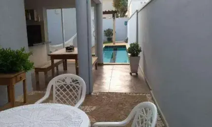 Casa em Condomínio à Venda - Jardim Itapoan, Paulínia - 280m2 - Condomínio Athenas  - 4 suítes