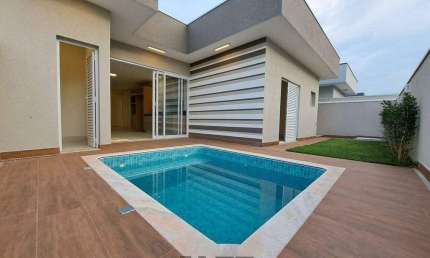 Casa em Condomínio à Venda - Parque Brasil 500, Paulínia - 190m2 - Condomínio Royal Garden  - 3 suítes