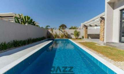 Casa em Condomínio à Venda - Residencial Estância Eudóxia (Barão Geraldo), Campinas - 350m2 - Condomínio Estância Eudóxia  - 5 suítes