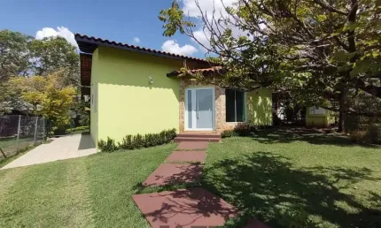 Casa em Condomínio à Venda - Parque da Represa, Paulínia - 129m2 - Condomínio Ecológico XINGU  - 2 Quartos