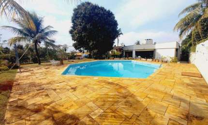 Casa em Condomínio à Venda - Residencial Parque Rio das Pedras, Campinas - 464m2 - Condomínio Parque Rio das Pedras  - 5 suítes