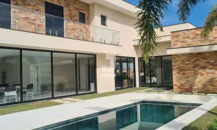 Casa em Condomínio à Venda - Condomínio Villas do Golfe, Itu - 330m2 - Condomínio Villas do Golfe  - 4 suítes