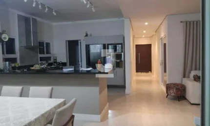 Casa em Condomínio à Venda - Brasil 500, Paulínia - 276m2 - Condomínio Reserva Real Home Resort  - 4 Quartos