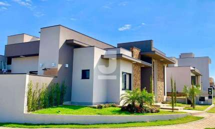 Casa em Condomínio à Venda - Jardim Ypê, Paulínia - 216m2 - Condomínio La Dolce Vita Paulínia  - 3 Quartos