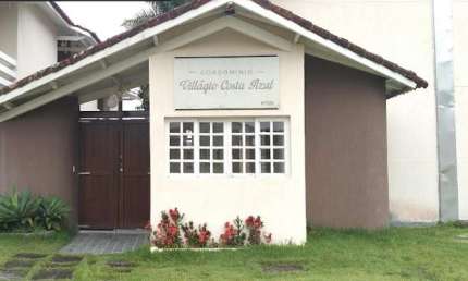 Casa em Condomínio à Venda - Balneário Copacabana, Caraguatatuba - 67m2 - Condomínio Villagio Costa Azul  - 2 Quartos