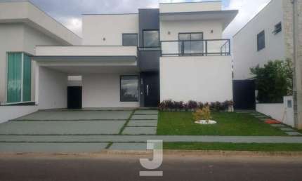 Casa em Condomínio à Venda - Reserva Central Parque, Salto - 202m2 - Condomínio Central Parque  - 3 suítes