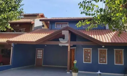 Casa em Condomínio à Venda - Brasil 500, Paulínia - 225m2 - Condomínio Okinawa  - 4 Quartos