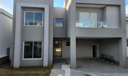 Casa em Condomínio à Venda - Swiss Park, Campinas - 290m2 - Condomínio Lauerz -Swiss Park  - 3 suítes