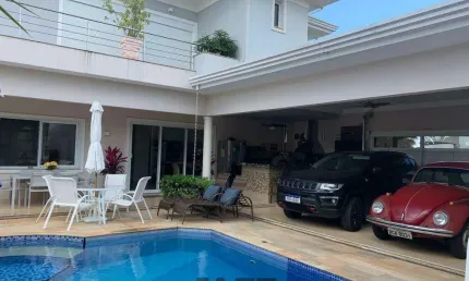 Casa em condomínio à venda - brasil 500, paulínia - 427m2 - condomínio villa lobos  - 4 suítes