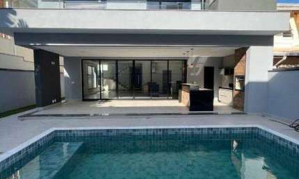 Casa em Condomínio à Venda - Swiss Park, Campinas - 330m2 - Condomínio Luzern - Swiss Park  - 4 suítes