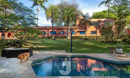 Casa em Condomínio à Venda - Loteamento Residencial Entre Verdes (Sousas), Campinas - 2.043m2 - Condomínio Entreverdes  - 6 Quartos
