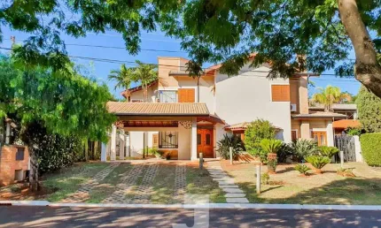 Casa em Condomínio à Venda - Barão Geraldo, Campinas - 351m2 - Condomínio Lagoa Serena  - 4 suítes