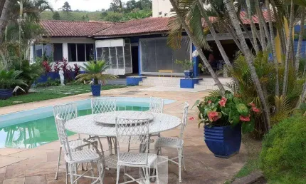 Casa em Condomínio à Venda - Três Pontes, Monte Alegre do Sul - 500m2 - Condomínio Fazenda Orypaba  - 5 Quartos