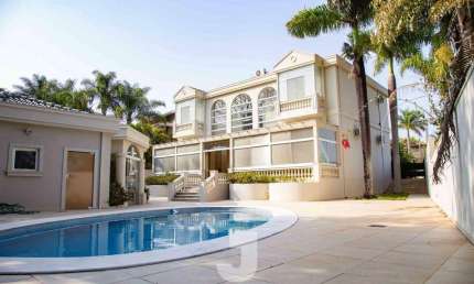 Casa em Condomínio à Venda - Loteamento Alphaville Campinas, Campinas - 720m2 - Condomínio Alphaville Campinas  - 4 suítes
