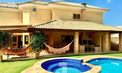 Casa em Condomínio à Venda - Condomínio Campos de Santo Antônio, Itu - 360,36m2 - Condomínio Campos de Santo Antonio  - 4 suítes