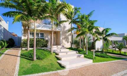 Casa 4 quartos 6 vagas à venda - Condomínio Mont Blanc - Campinas, SP.